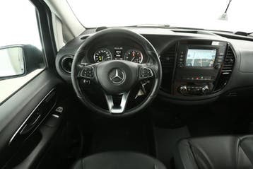 Mercedes-Benz Vito 116 CDI Extra Lang | Automaat | Clima |, Automaat, Euro 6, Blauw, Mercedes-Benz