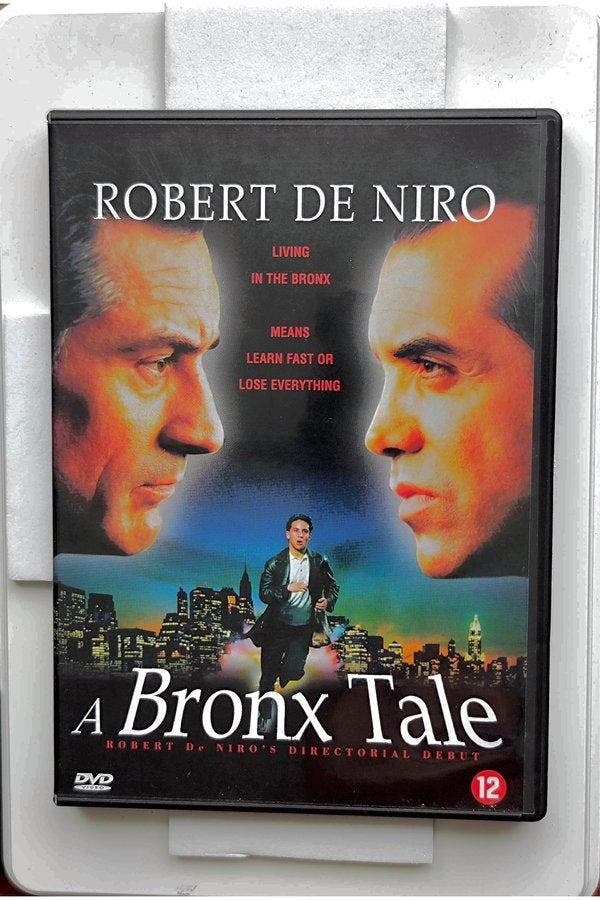 DVD A Bronx Tale (1993) Robert De Niro Chazz Palminteri, Cd's en Dvd's, Dvd's | Thrillers en Misdaad, Verzenden