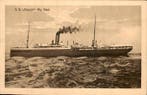 Schepen, Maritiem, Onderzeeërs, Schip - Boot - Ansichtkaart, Gelopen