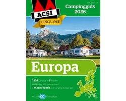 Boek ACSI Campinggids - ACSI Campinggids Europa 2026 9789493, Verzenden, Zo goed als nieuw