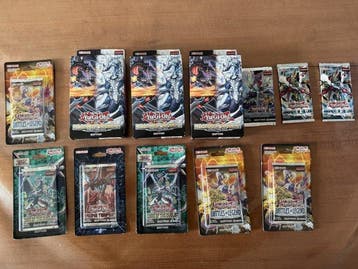 Konami - 12 Mixed collection - Yu-Gi-Oh!, Nieuw