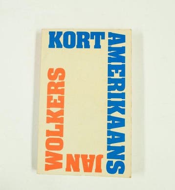 Kort Amerikaans. - Jan Wolkers 9789029010115, Boeken, Verzenden, Zo goed als nieuw, Jan Wolkers