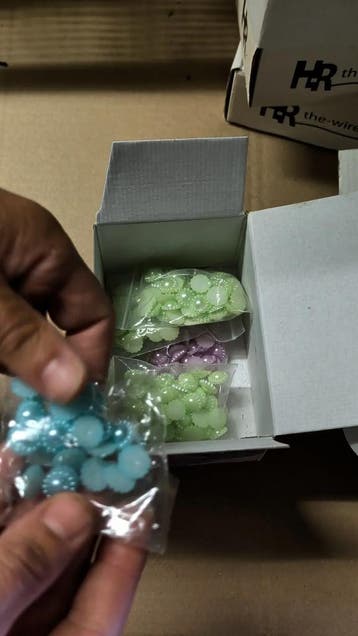Restantenbox Zeeuwse knop kleur Bekijk video voor inhoud, Ophalen of Verzenden, Nieuw