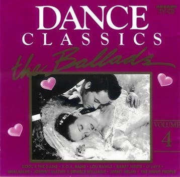cd - Various - Dance Classics The Ballads Volume 4, Verzenden, Zo goed als nieuw