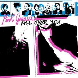 cd - Pink Grease - All Over You, Cd's en Dvd's, Cd's | Rock, Zo goed als nieuw, Verzenden