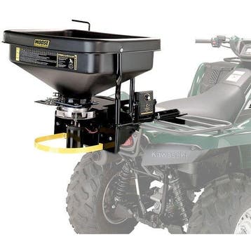 Elektrische kunstmeststrooier Moose voor quads, 62 ltr, Ophalen of Verzenden