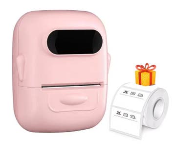 Draagbare Label Printer Bluetooth – Thermisch en Draadloos, Verzenden, Nieuw