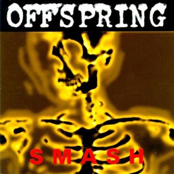 lp nieuw - the offspring - SMASH (nieuw), Verzenden, Zo goed als nieuw, Overige formaten