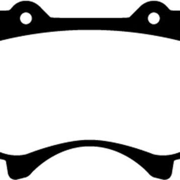 EBC 10+ Lexus GX460 4.6 Yellowstuff Front Brake Pads, Ophalen of Verzenden, Nieuw