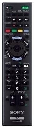 Sony KDL-50W705B afstandsbediening, Verzenden, Nieuw