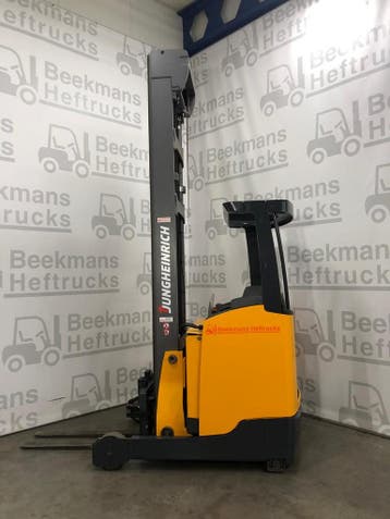 Jungheinrich ETV214  Reachtruck - 1400kg 8300mm 775ah, 1000 tot 2000 kg, Ophalen of Verzenden, Elektrisch, Reachtruck