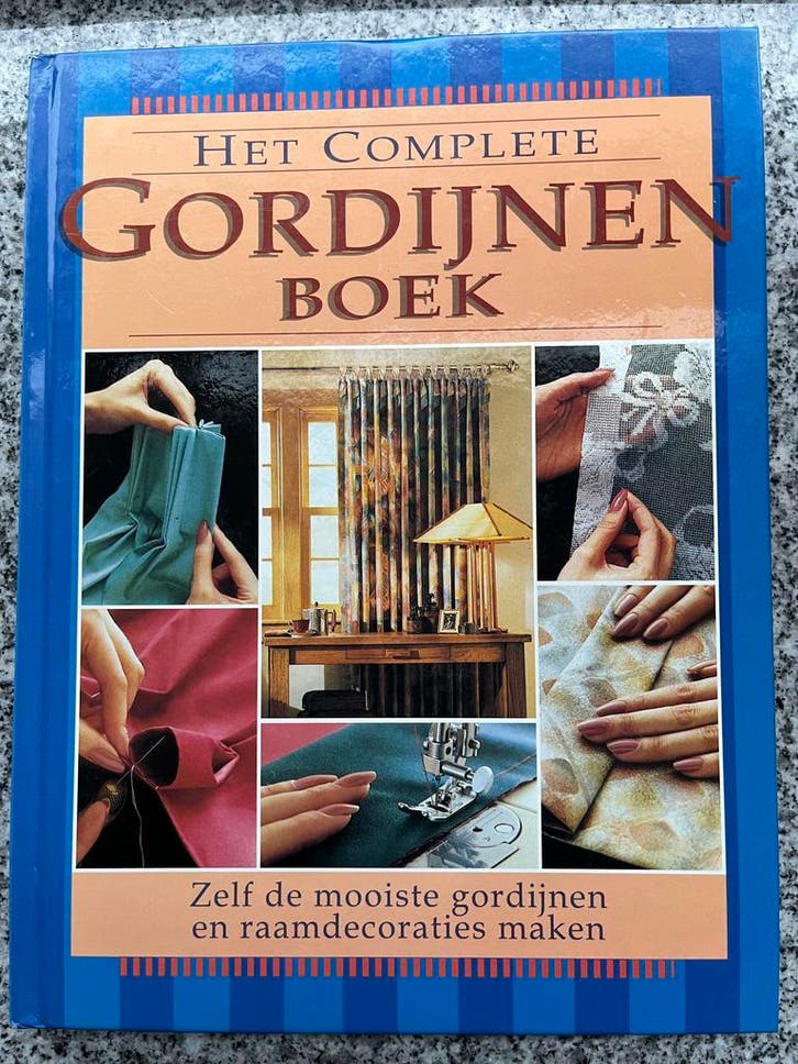 Het complete gordijnenboek, Boeken, Wonen en Tuinieren, Interieur en Design, Gelezen, Verzenden