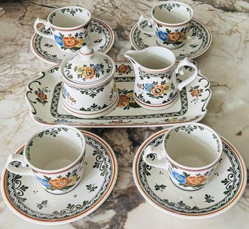 Villeroy & Boch - Koffieservies (11) - Alt Amsterdam -