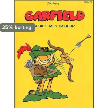 Garfield Schiet Met Scherp - Jim Davis 9789062138579, Verzenden, Gelezen, Jim Davis