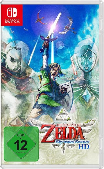 Switch The Legend of Zelda: Skyward Sword HD, Spelcomputers en Games, Verzenden, Zo goed als nieuw