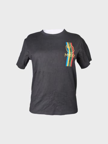 Abathe T-shirt Dames maat M Zwart, Maat 38/40 (M), Abathe, Zwart, Ophalen of Verzenden