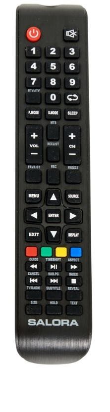 Afstandsbediening Salora ledtv32 2024, Audio, Tv en Foto, Ophalen of Verzenden, Nieuw, Origineel