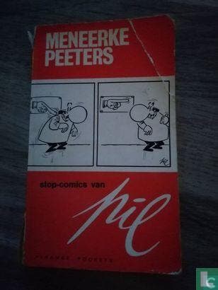 Meneerke Peeters - Stop-comics van Pil - 1972, Boeken, Stripboeken, Gelezen, Verzenden