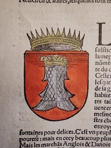 Sebastian Münster (1489–1552) - Cosmographie Universelle -