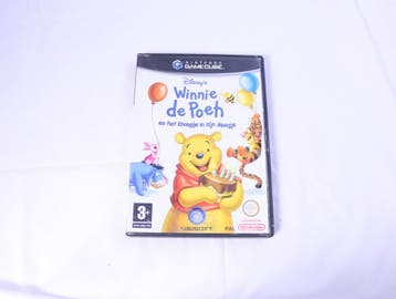 GameCube - Winnie the Poohs Rumbly Tumbly Adventure, Spelcomputers en Games, Ophalen of Verzenden, Nieuw