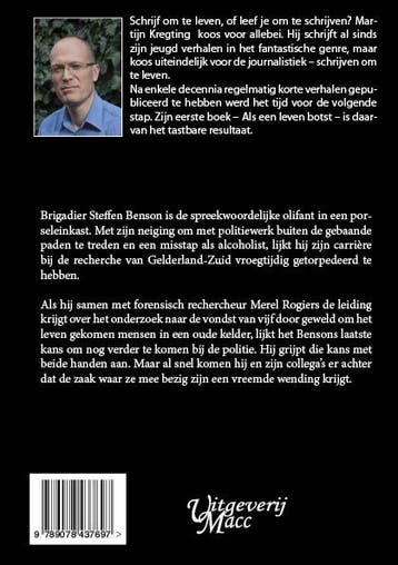 Als een leven botst 9789078437697 Martijn Kregting, Verzenden, Zo goed als nieuw, Martijn Kregting