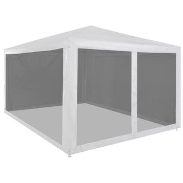 Partytent 4x3m met Mesh | Retourdeal 54% Korting, Tuin en Terras, Gebruikt, Partytent, Minder dan 4 meter, 2 meter of meer