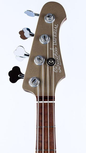 Robin Baard Imperial 4 String Shoreline Gold (Instrument), Ophalen of Verzenden, Nieuw, Elektrisch