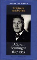 D.G. van Beuningen 1877-1955 9789050184731 H. van Wijnen, Verzenden, Zo goed als nieuw, H. van Wijnen