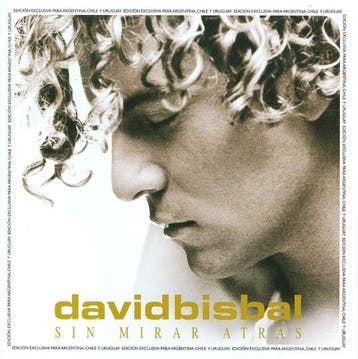cd - David Bisbal - Sin Mirar AtrÃ¡s, Verzenden, Zo goed als nieuw