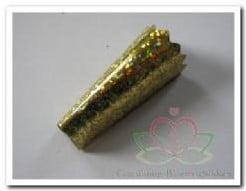 Corsagehouder Boutonnière Glitterati Goud per stuk, Ophalen of Verzenden, Nieuw