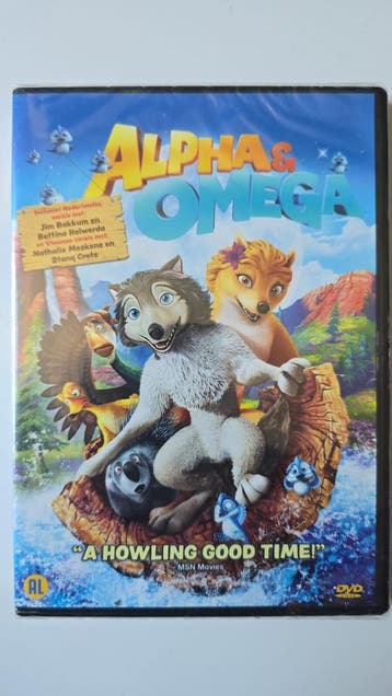ALPHA AND OMEGA (IN SEAL) (DVD), Cd's en Dvd's, Verzenden