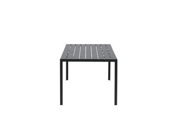 Tuintafel Toscane Zwart Alu/Polywood 205x90 cm The Outsider, Verzenden, Nieuw
