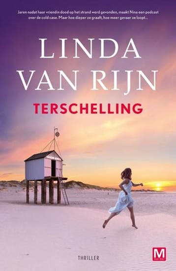 Terschelling | 9789463091138 | Linda van Rijn, Boeken, Ophalen of Verzenden, Zo goed als nieuw, Linda van Rijn