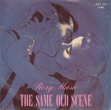 vinyl single 7 inch - Roxy Music - The Same Old Scene, Verzenden, Zo goed als nieuw, 7 inch, Pop