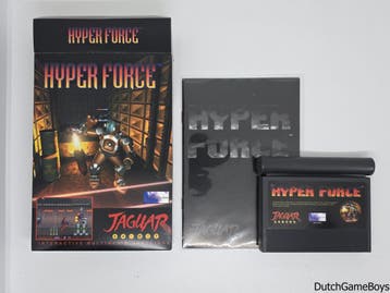 Atari Jaguar - Hyper Force, Verzenden, Gebruikt