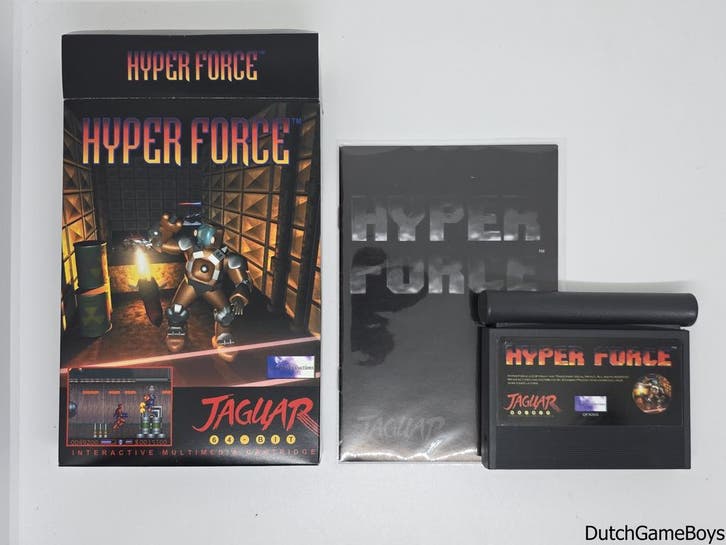 Atari Jaguar - Hyper Force, Spelcomputers en Games, Games | Atari, Gebruikt, Verzenden