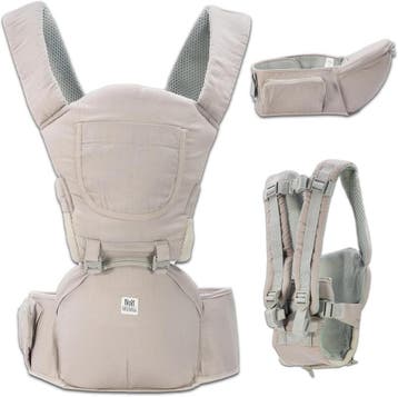 Baby Draagzak 0-36m Grijs | Tweedekansje | OP=OP, Kinderen en Baby's, Babydragers en Draagdoeken, Overige merken, Ophalen of Verzenden