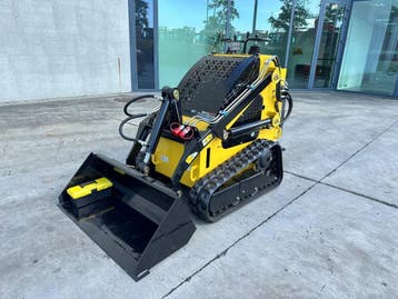 Veiling: Rupsschranklader Delano T360 Benzine 2026, Ophalen, Wiellader of Shovel