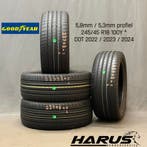 245/45/18 100Y * Goodyear zomerbanden 5,8/5,3mm profiel 4X, 18 inch, Ophalen of Verzenden, Band(en), Personenwagen