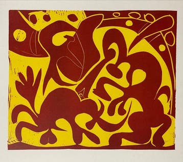 Pablo Picasso (1881-1973) - Pique