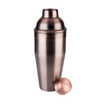 GGM Gastro | (6 stuks) Cocktailshaker - CLASSIC - 3-delig |, Verzenden, Nieuw in verpakking