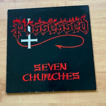 Possessed - Seven Churches - Vinylplaat - 1985, Cd's en Dvd's, Nieuw in verpakking