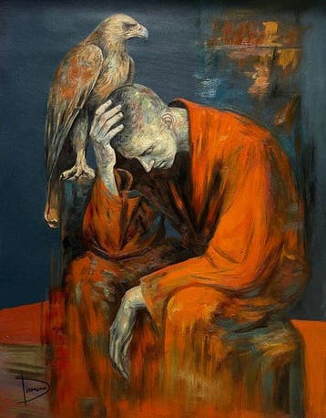 Davide Serrano (XX-XXI) - Spirito sulla spalla