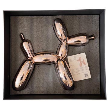 Editions Studio Art - Rose Gold Balloon Dog XXL