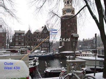 Woningruil - Oude Waal 43 - 4 kamers en Amsterdam, Amsterdam