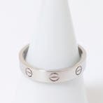 Cartier - Ring - Love Platina, Sieraden, Tassen en Uiterlijk, Nieuw