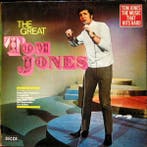 Tom Jones - The Great Tom Jones, Cd's en Dvd's, Vinyl | Pop, Ophalen of Verzenden, Gebruikt