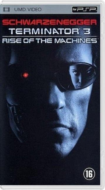 Terminator 3 Rise of The Machines (UMD [PSP], Ophalen of Verzenden, Nieuw