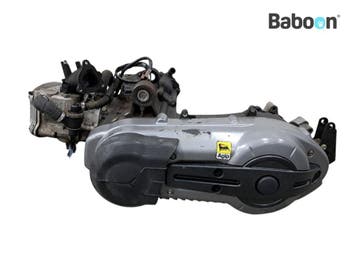 Motorblok Aprilia Atlantic Sprint 400-500 2005-2008, Motoren, Onderdelen | Overige, Verzenden, Gebruikt