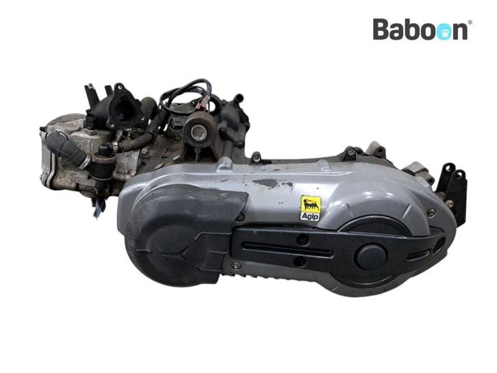 Motorblok Aprilia Atlantic Sprint 400-500 2005-2008, Motoren, Onderdelen | Overige, Gebruikt, Verzenden